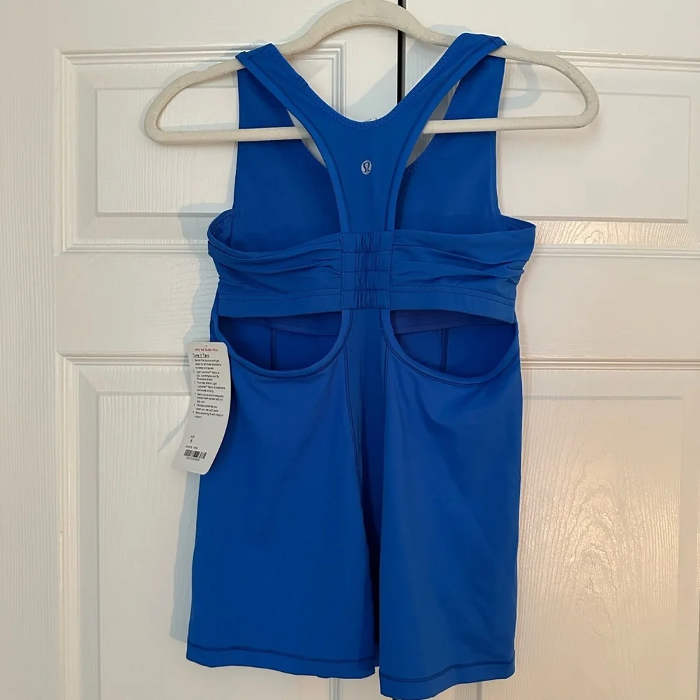 NWT lululemon tank
